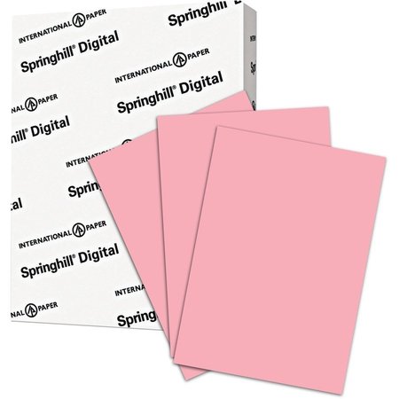 SPRINGHILL Cover 67Lb Pink Pk SGH076000